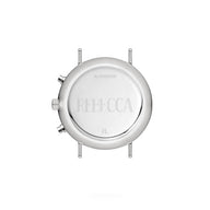 Silver Pearl Link Nueva 40 Watch