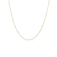 Stories Mini Sphere Necklace (Gold)