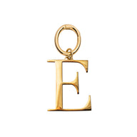 Metal Letter Key Ring (Gold) (CS Replacement)