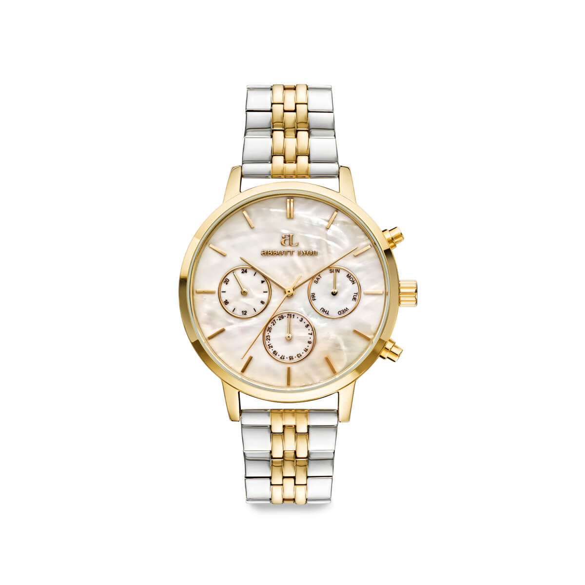 Abbott lyon clearance gold watch