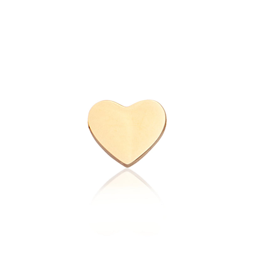 Custom Figaro Icon - Heart (Gold)
