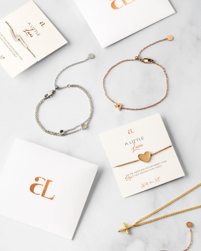 Sphere Chain Bracelet (Gold)