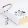 bridal jewellery sets; Sterling silver wedding jewellery Abbott Lyon