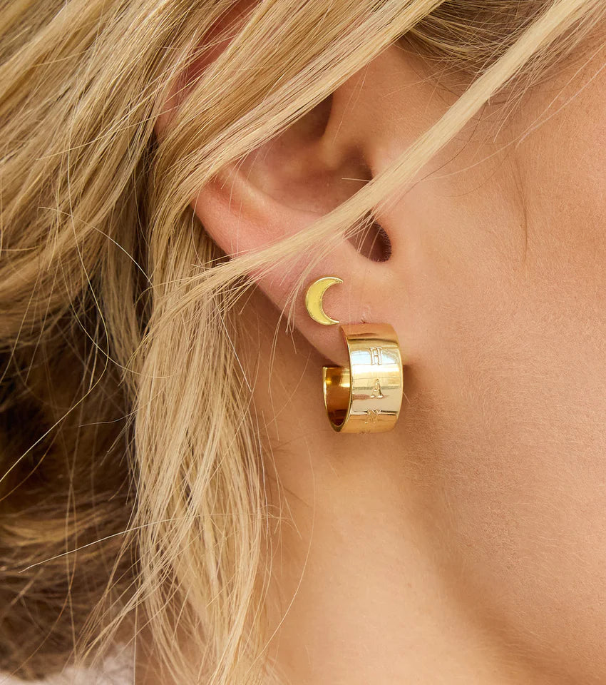 Name Earrings