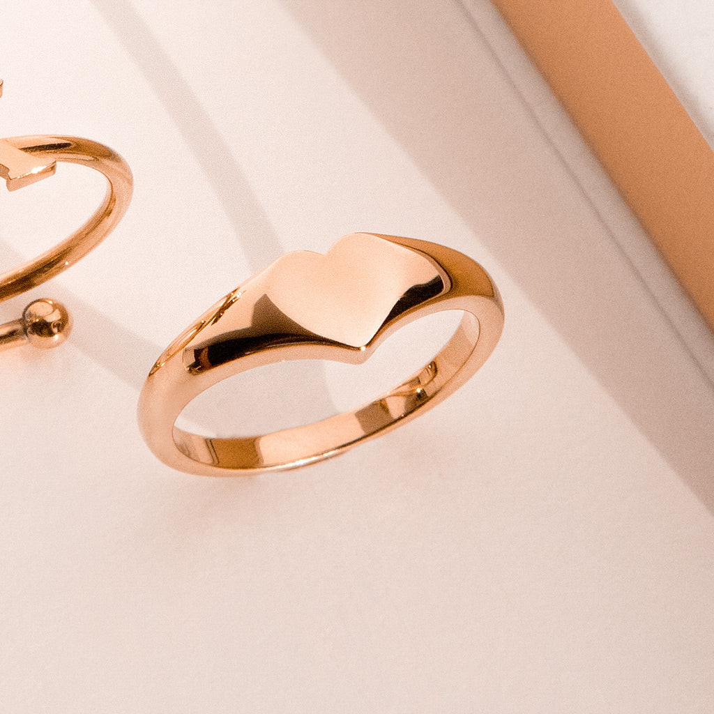 Rose Gold Rings