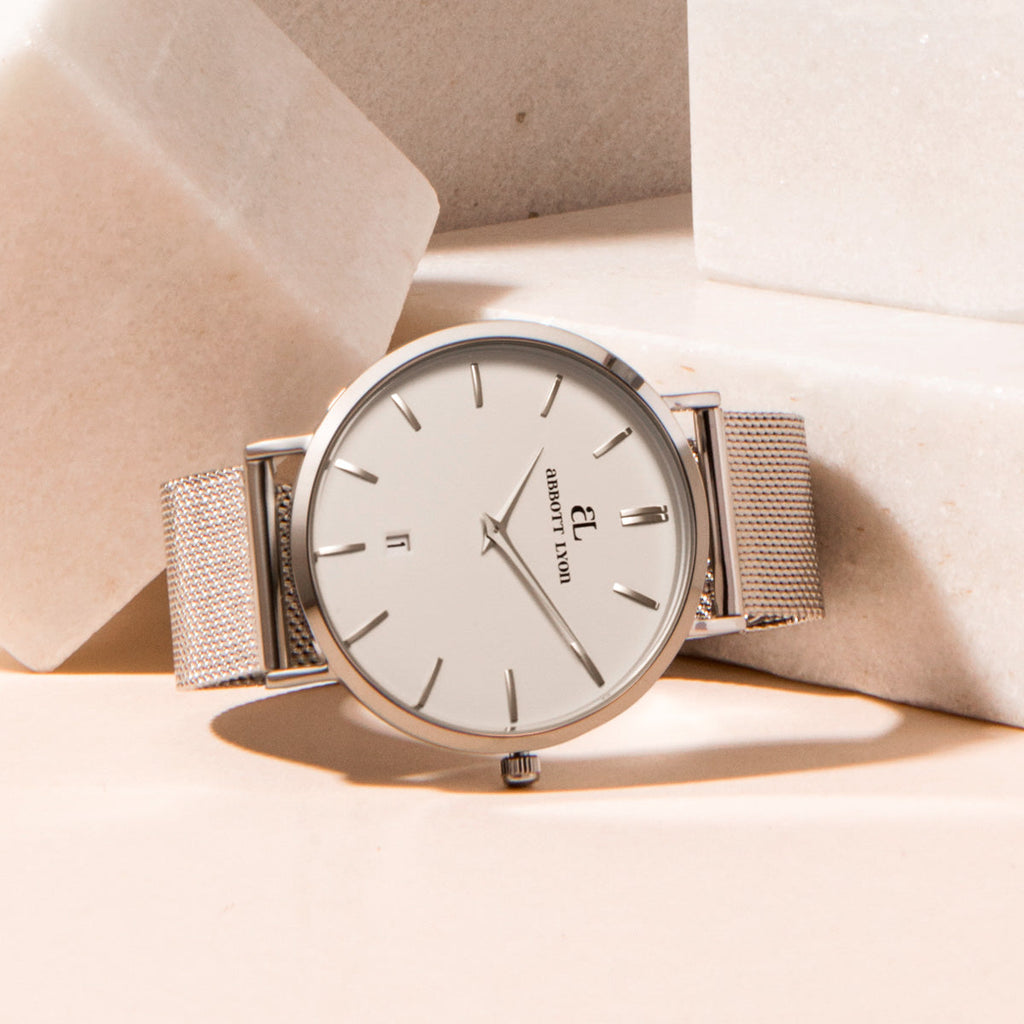 Silver Watches