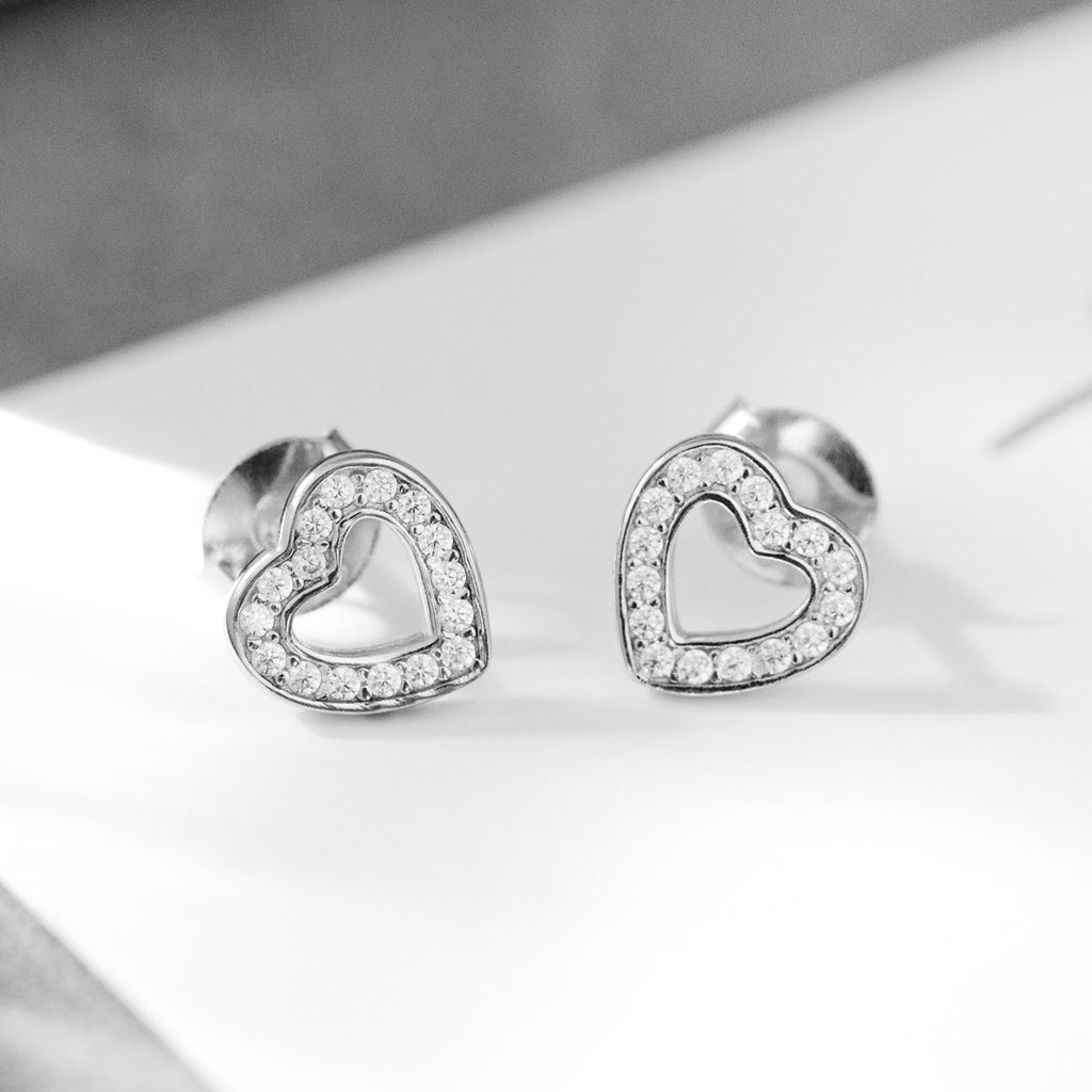 Silver Stud Earrings
