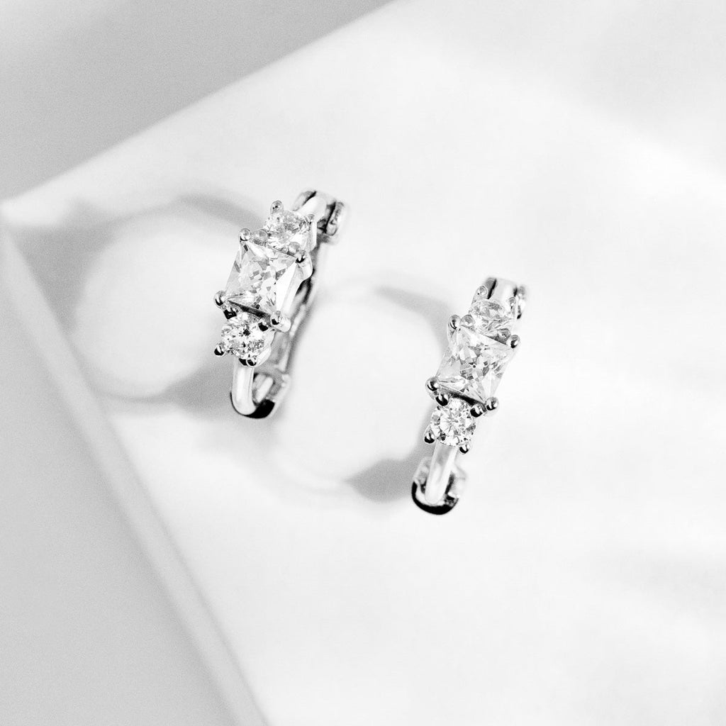 Silver Earrings