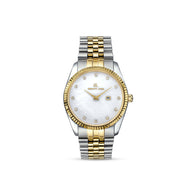 Belgravia 36mm Pearl & Crystal Link Watch