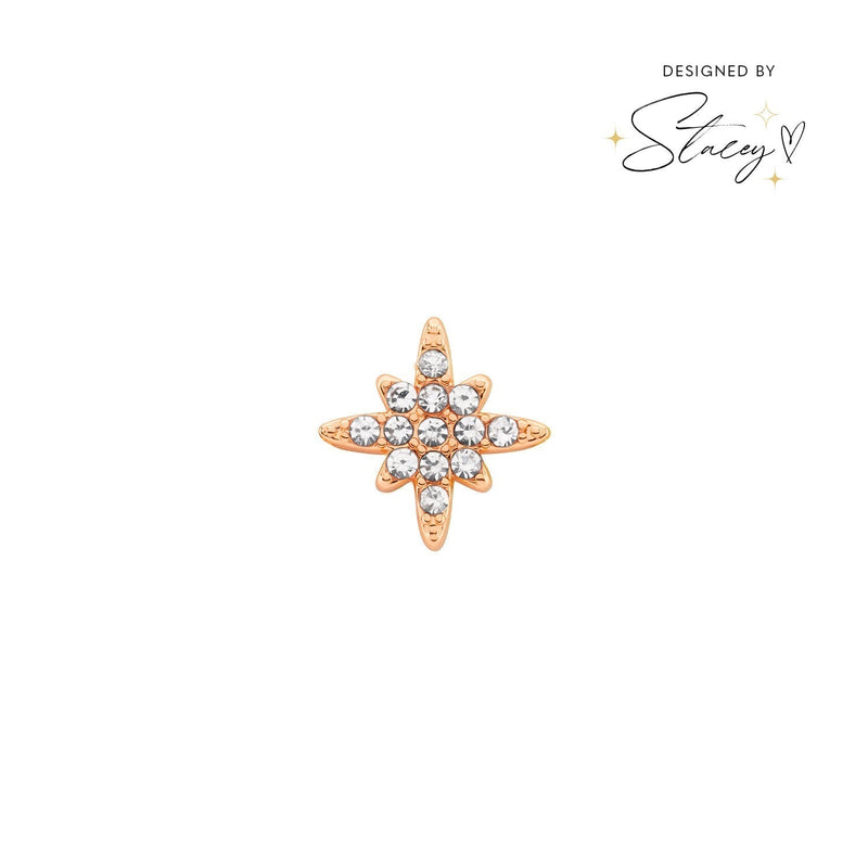 Made Mine Charms - Stacey's Stories Charms (Rose Gold)