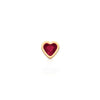 Advent - New Mini Heart Birthstone Ring (Gold)