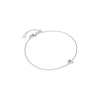 Stories Doodle Heart Bracelet (Silver)