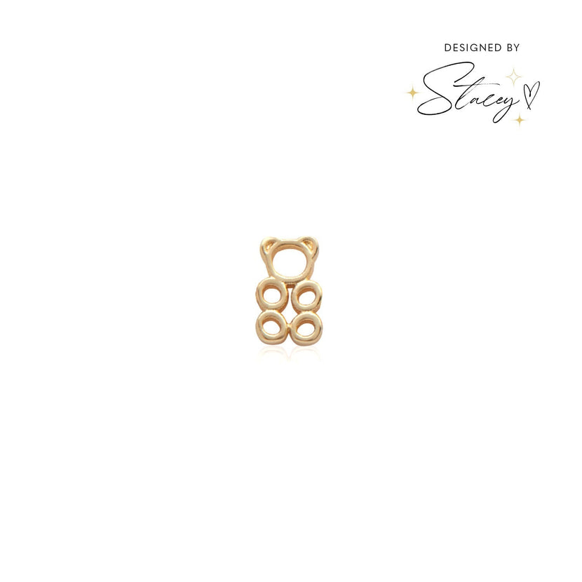 Made Mine Charms - Stacey's Stories Charms (Gold)