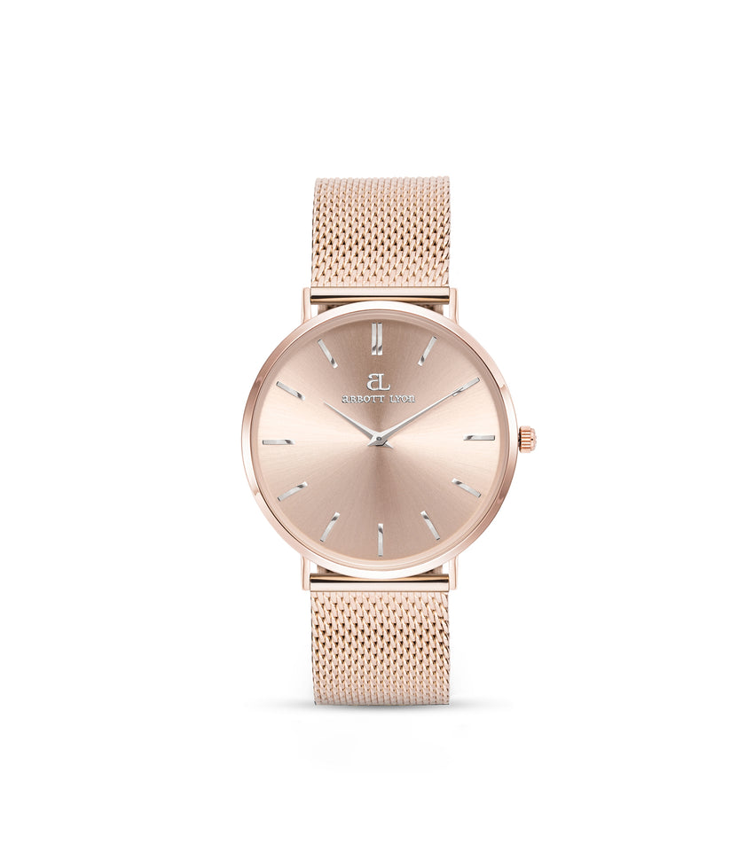 Blush Chain Stellar 34 Watch