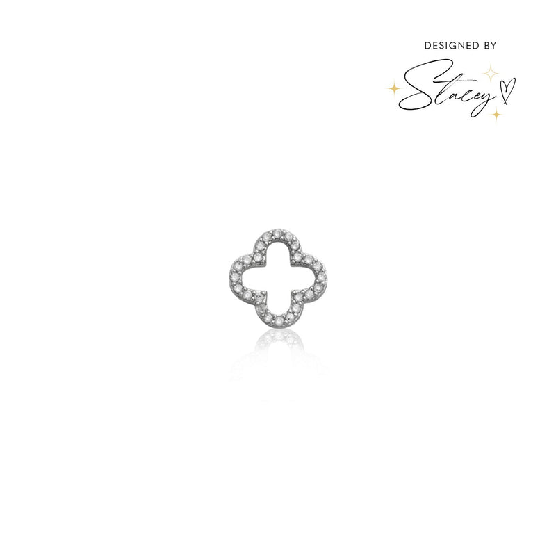 Made Mine Charms - Stacey's Stories Charms (Silver)