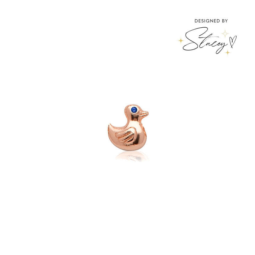 Made Mine Charms - Stacey's Stories Charms (Rose Gold)