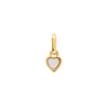 Stories Mini Heart Birthstone Pendant (Gold)