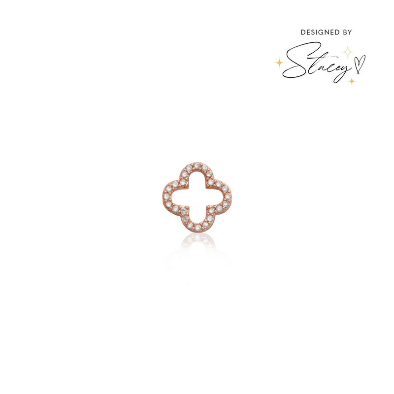 Made Mine Charms - Stacey's Stories Charms (Rose Gold)