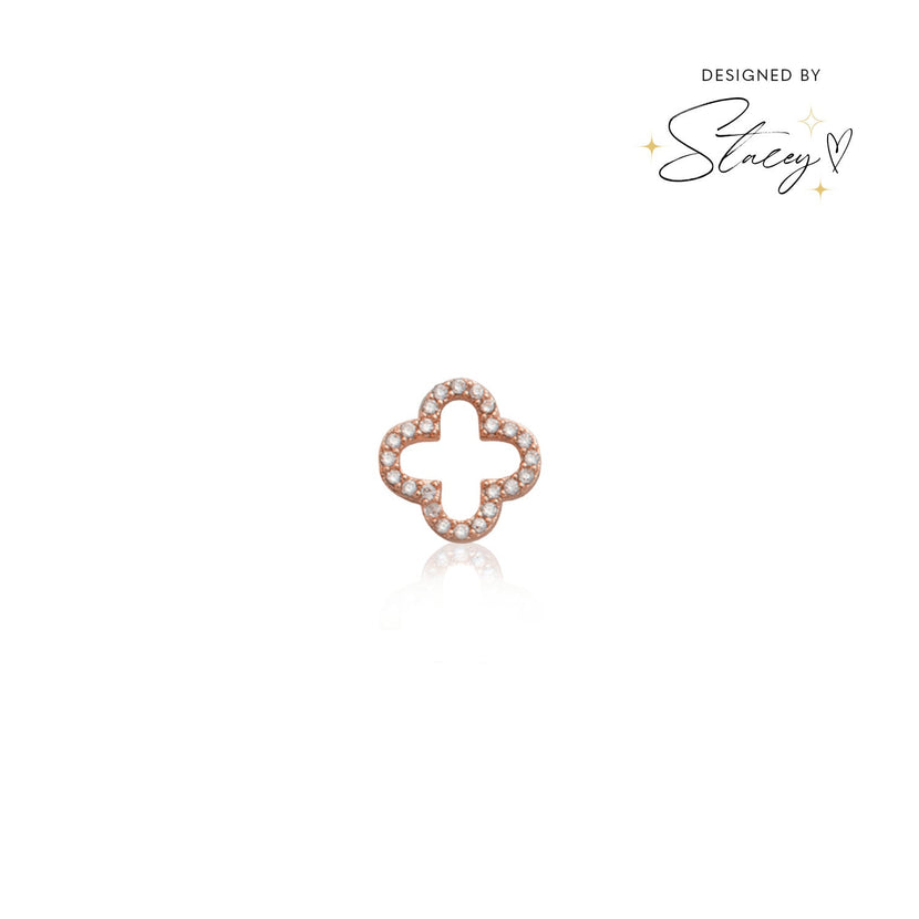 Made Mine Charms - Stacey's Stories Charms (Rose Gold)