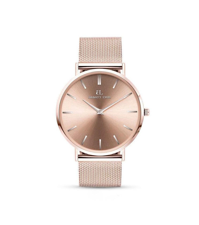 Blush Chain Stellar 40 Watch