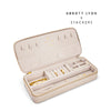 Stackers x Abbott Lyon Oatmeal Sleek Jewelry Box