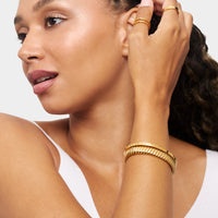 Entwine Bangle (Gold)