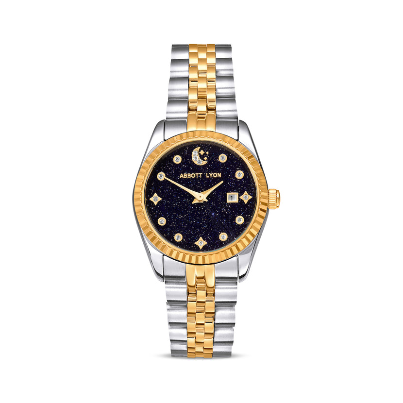 Moon and Back Two Tone Belgravia 30 Watch