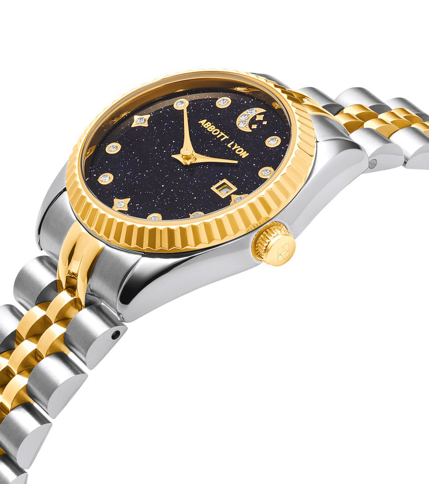 Moon and Back Two Tone Belgravia 30 Watch