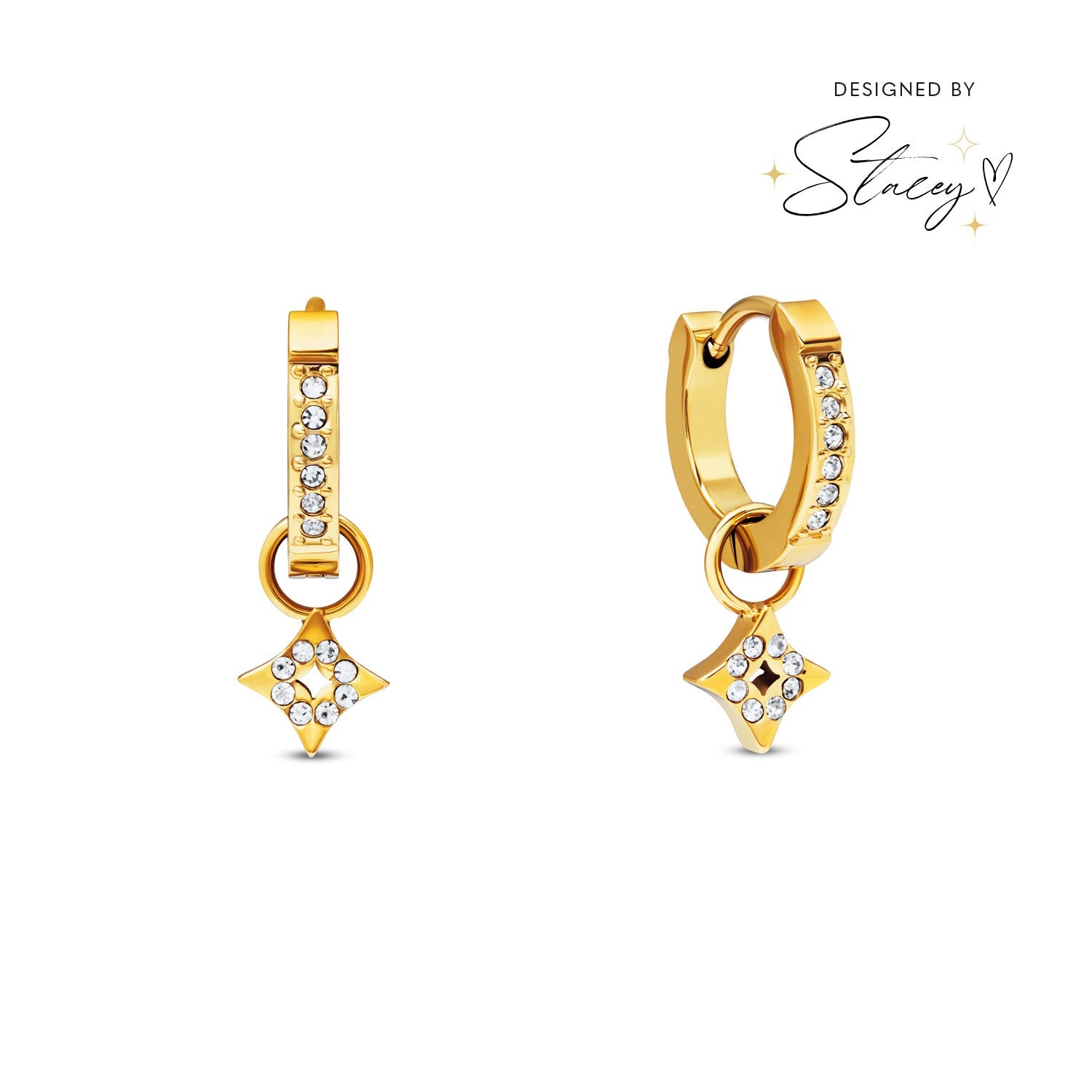 Gold Hoop Earrings | Small & Large Gold Hoops | Abbott Lyon US