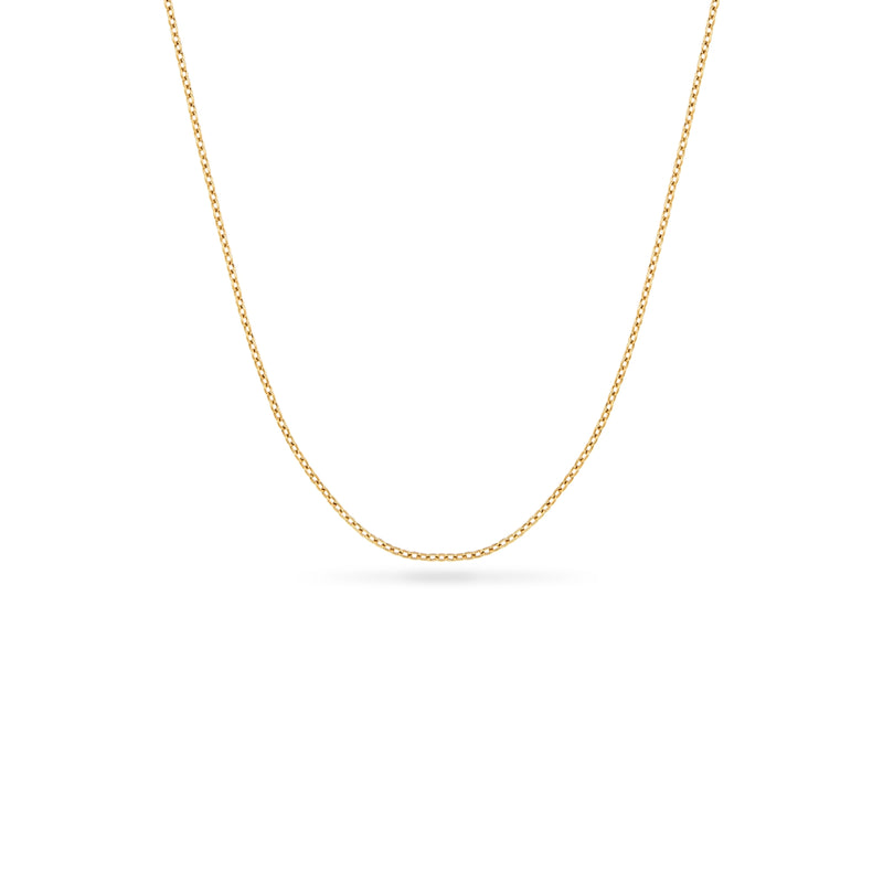Fine Chain Necklace (Gold)