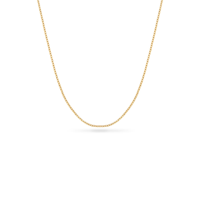 Fine Chain Necklace (Gold)