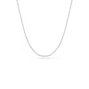 Layering Fine Chain Necklace 14-16 in (Silver) - Sterling Silver