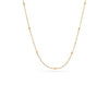 Sphere Chain Necklace (Gold)