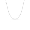 Layering Fine Chain Necklace (Silver)