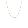 Sphere Chain Necklace (Gold)