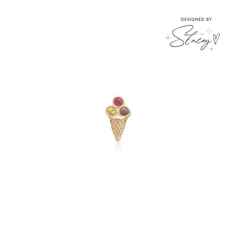 Made Mine Charms - Stacey's Stories Charms (Gold)