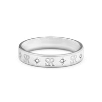 Own Way Monogram Ring (Silver)