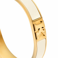 Icon Initial Bangle (Gold)