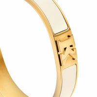 Icon Initial Bangle (Gold)