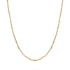 Layering Box Chain Necklace (Gold)