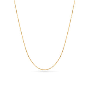 Fine Chain Necklace (Gold)