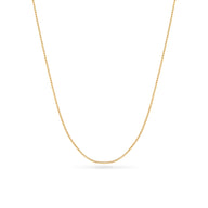 Fine Chain Necklace (Gold)