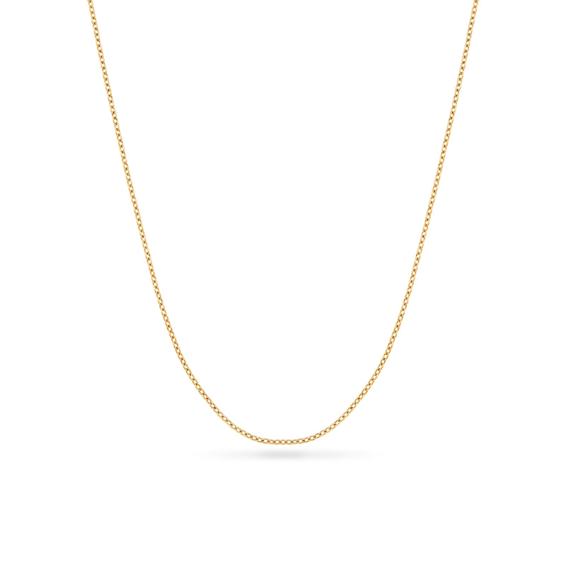 Fine Chain Necklace (Gold)