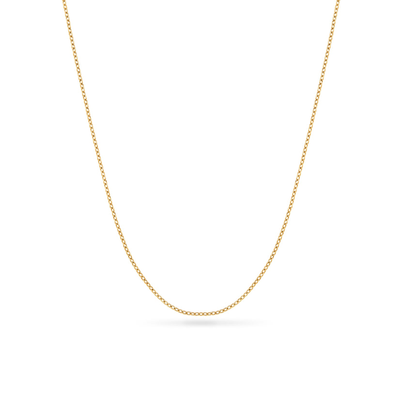 Fine Chain Necklace (Gold)