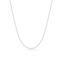 Fine Chain Necklace (Silver)