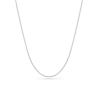 Layering Fine Chain Necklace (Silver)