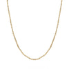 Layering Box Chain Necklace (Gold)