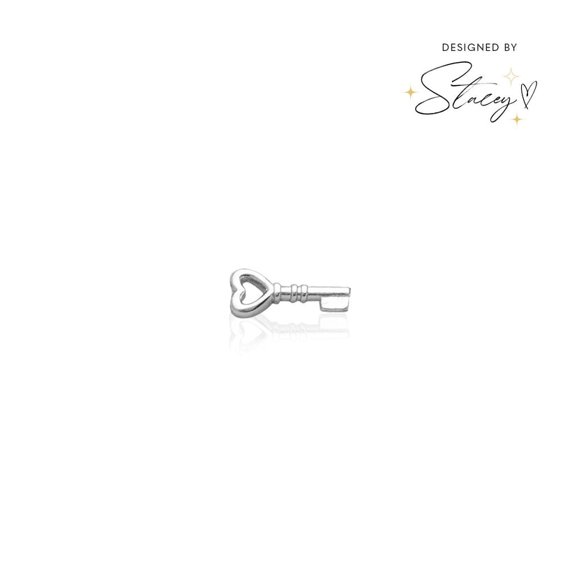 Made Mine Charms - Stacey's Stories Charms (Silver)