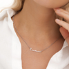 Signature Name Necklace (Silver)