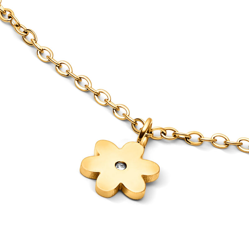 Flower Bracelet (Gold) (CS Replacement)